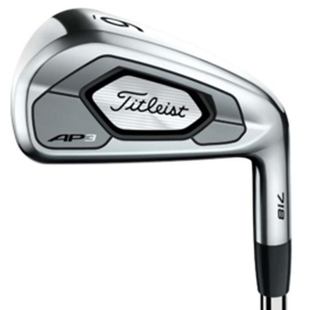 718 AP3 4PW Iron Set with Steel Shafts TITLEIST Iron Sets Men's