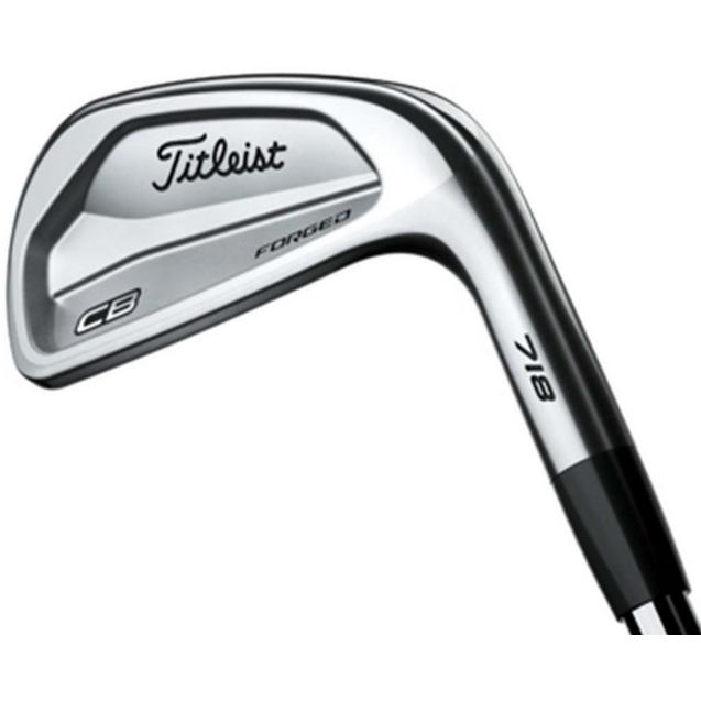 718 CB 3-PW Iron Set with Steel Shafts | TITLEIST | Iron Sets 