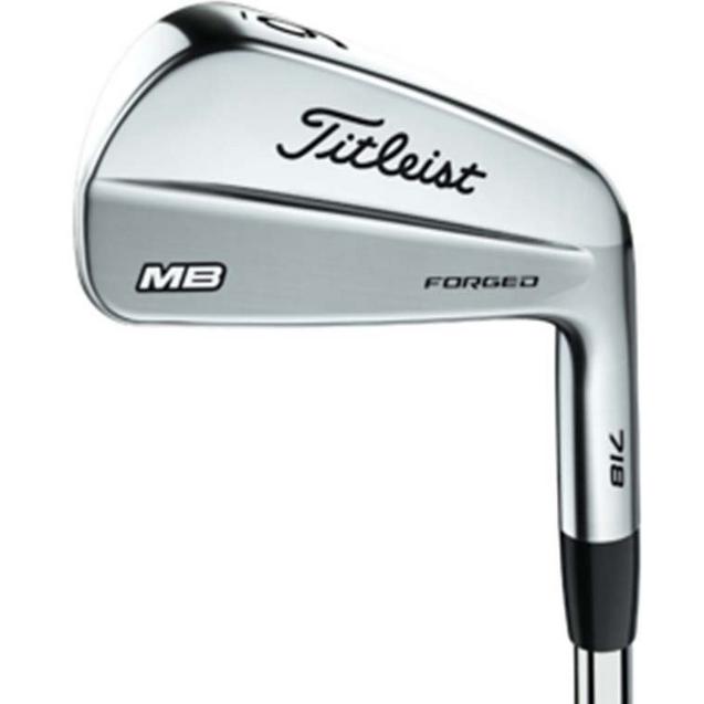 718 MB 3-PW Iron Set with Steel Shafts TITLEIST