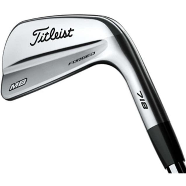 718 MB 3-PW Iron Set with Steel Shafts | TITLEIST | Iron Sets 