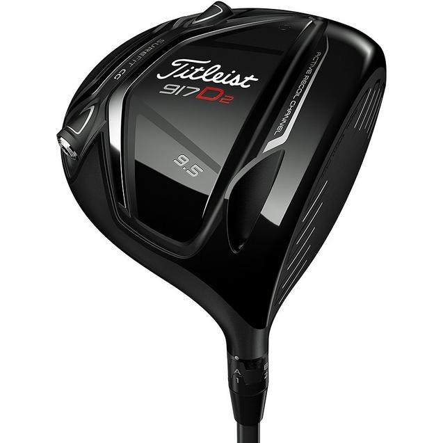 917 D2 Driver With Project X Even Flow Shafts TITLEIST