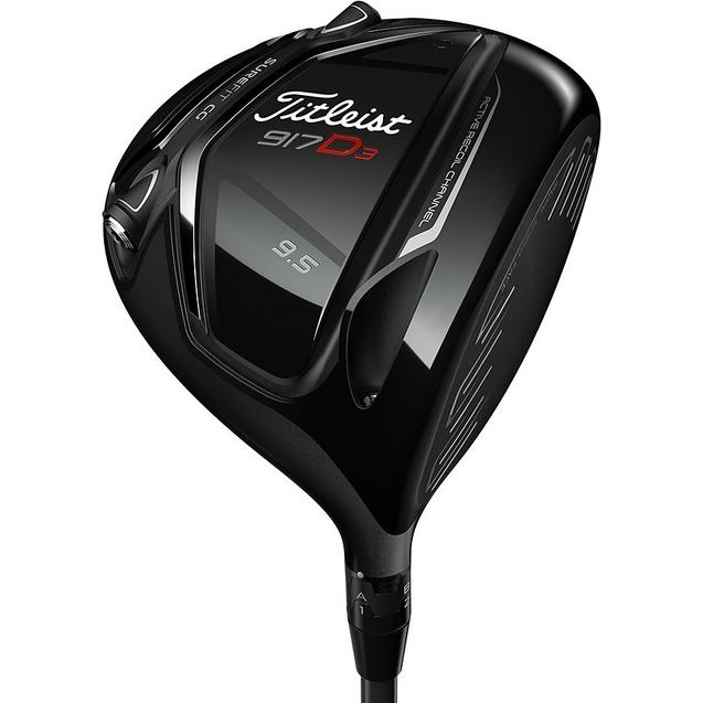 917 D3 Driver with Project X Even flow Shafts TITLEIST
