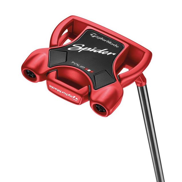 Spider Tour Red #3 Putter with Sightline TAYLORMADE