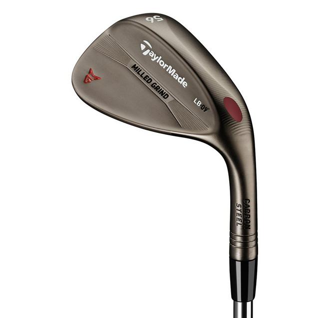 Milled Grind Bronze Wedge with Steel Shaft TAYLORMADE