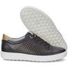 Women's Casual Hybrid 2 Perf Spikeless Shoe - Black/Gold