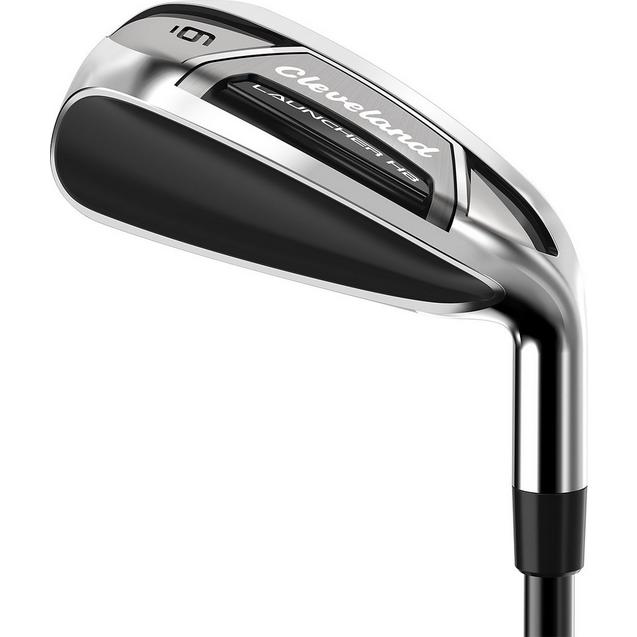 Launcher HB 4-PW Iron Set with Graphite Shafts