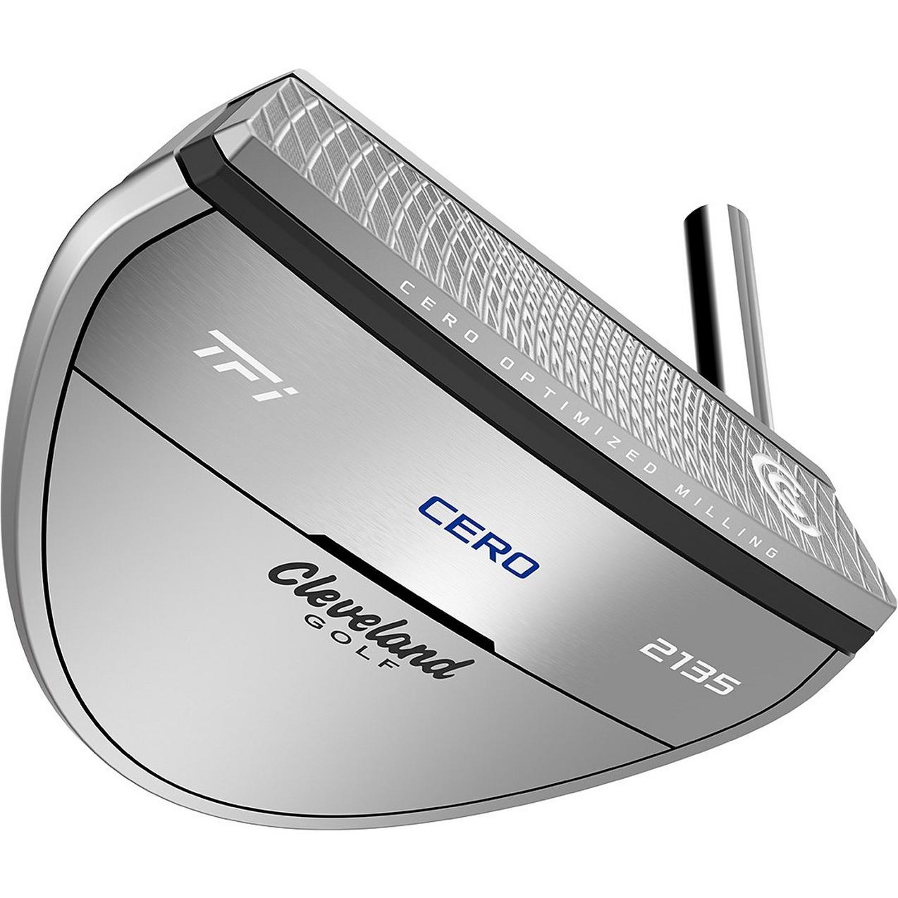 TFI Satin Cero Mallet Putter with Oversize Grip