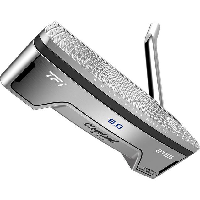 TFI Satin Blade 8.0 Counterbalance Putter CLEVELAND