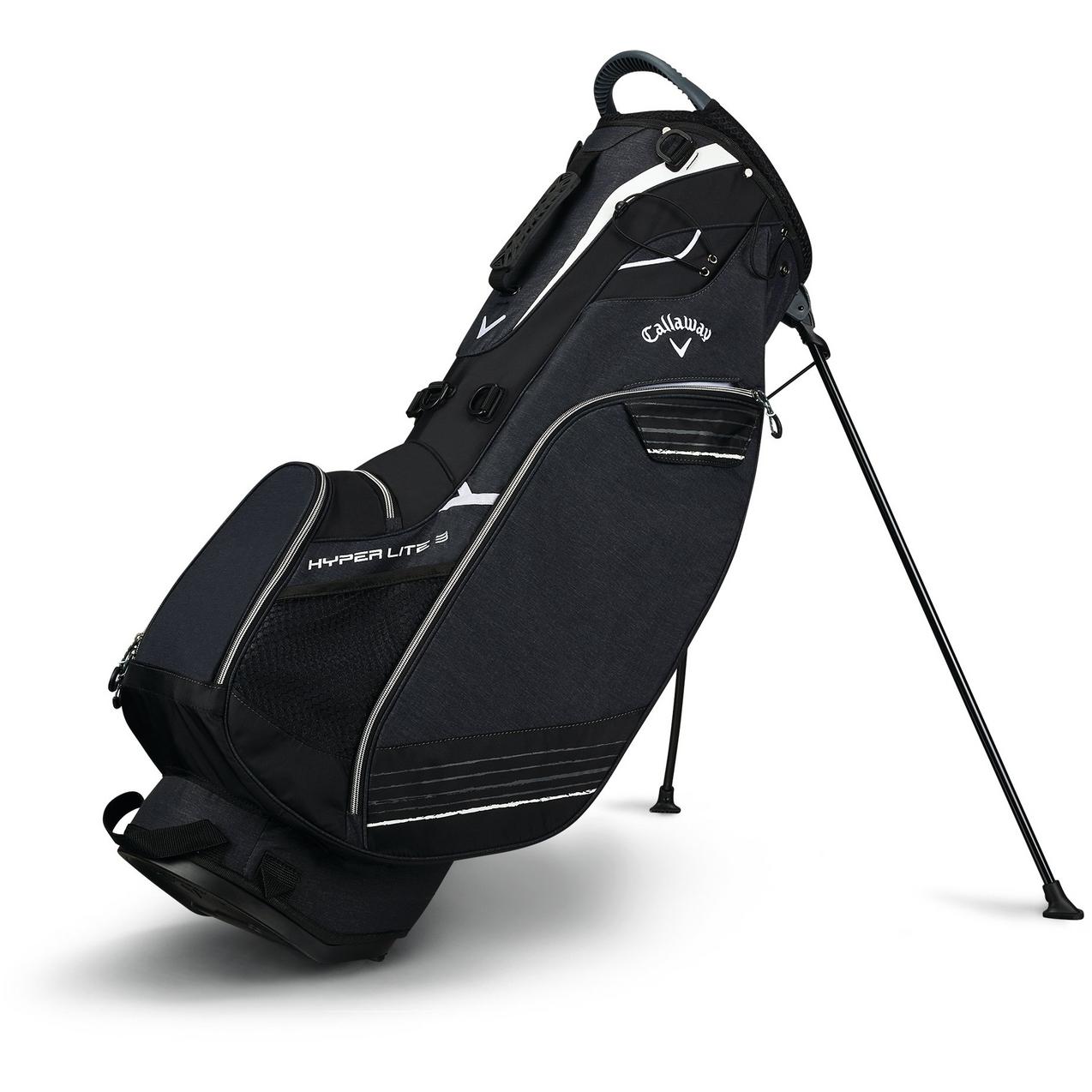 Callaway Hyper Lite ゴルフバッグ Callaway Golf Hyperlite Zero Stand Bag (Black 2023), Stand