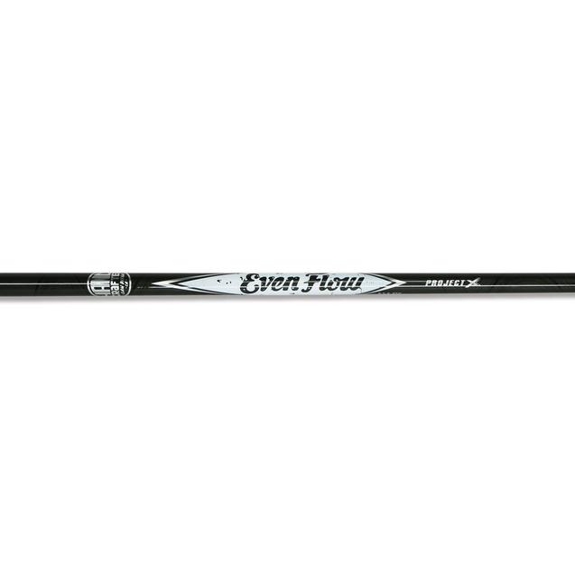 Hand Crafted Even Flow Black 75 Wood Shaft