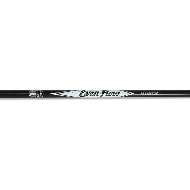 Hand Crafted Even Flow Black 75 Wood Shaft PROJECT X