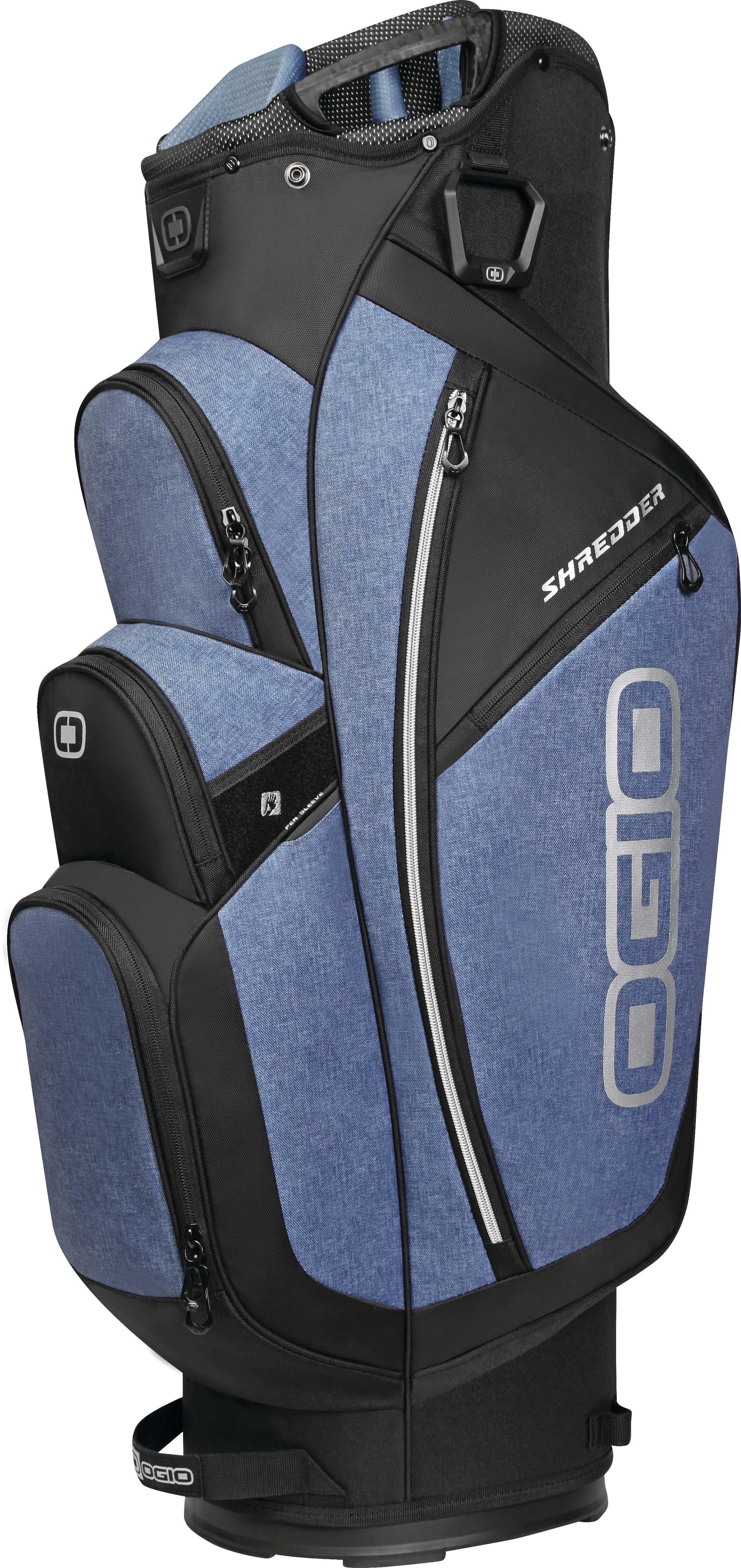 Shredder Ogio Staff Bag Ogio Black Ops Shredder Cart Bag Top