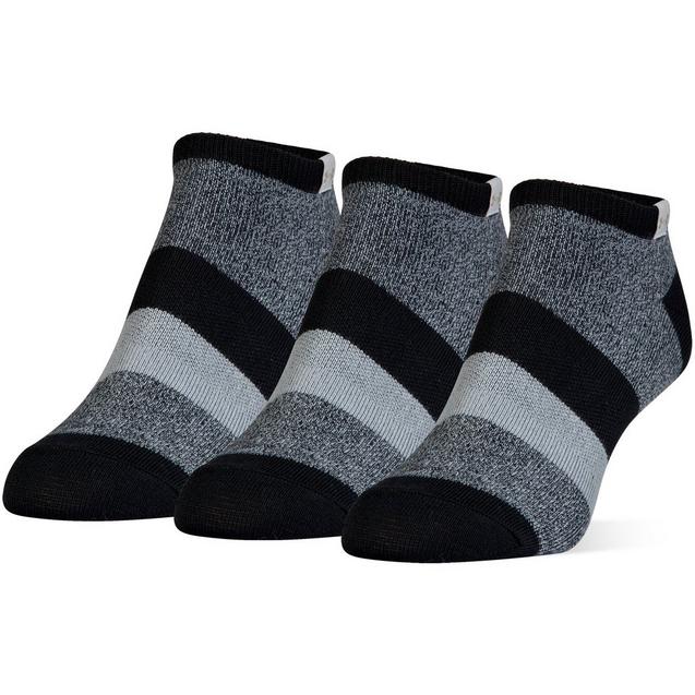Women's Essential Comfort No Show Socks - 3 Pack