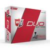 DUO Soft Spin Golf Balls - White