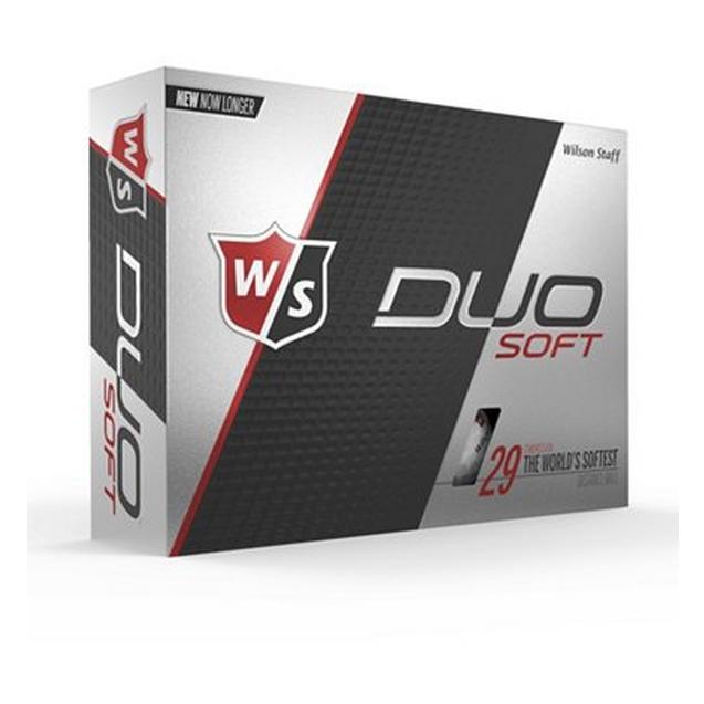 Prior Generation - DUO Soft Golf Balls WILSON