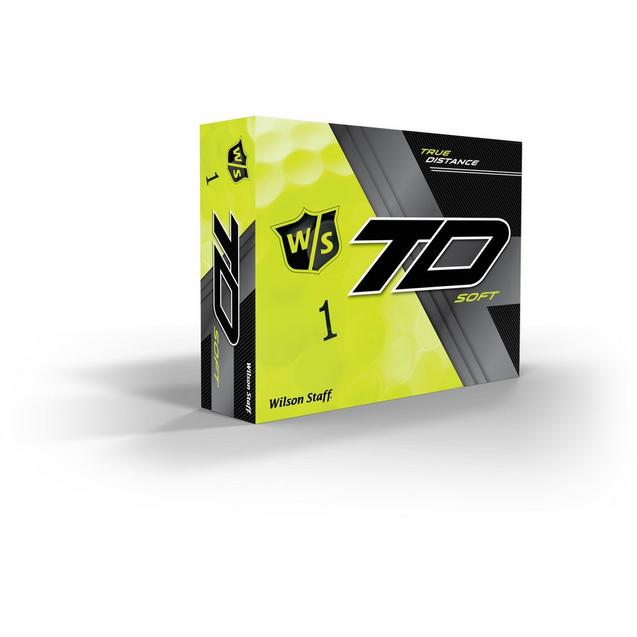 True Distance Soft Golf Ball
