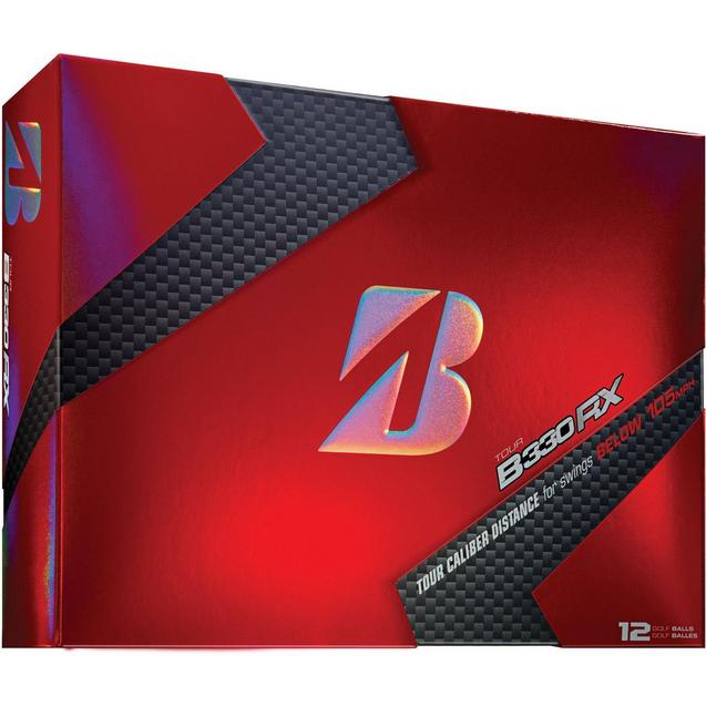 B330 RX Golf Balls - White BRIDGESTONE