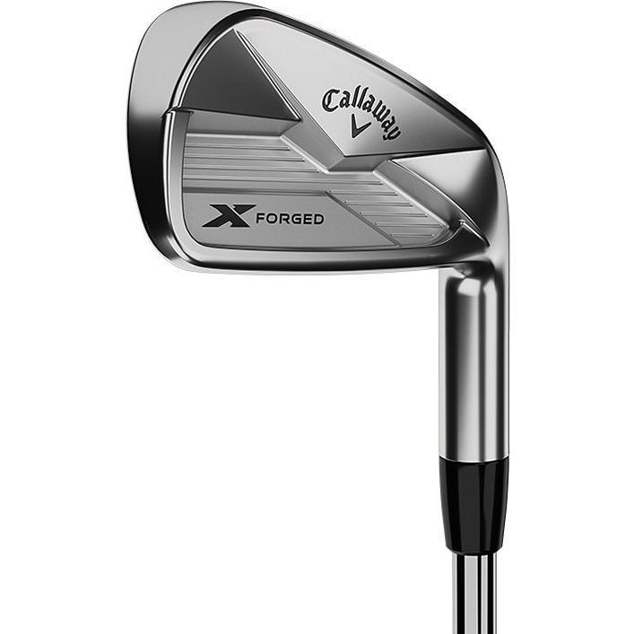 X Forged 4-PW Iron Set with Steel Shafts