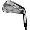 X Forged 4-PW Iron Set with Steel Shafts