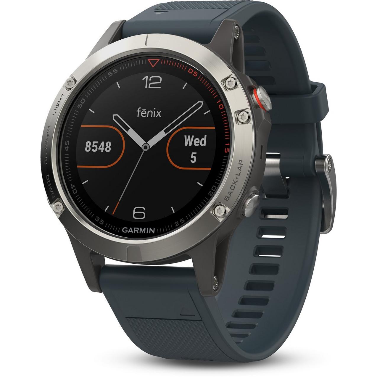 Fenix 5 Active Watch GARMIN GPS Watches Unisex Golf Town Limited