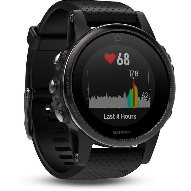 Montre GPS fenix 5S Sapphire – Noir/Noir