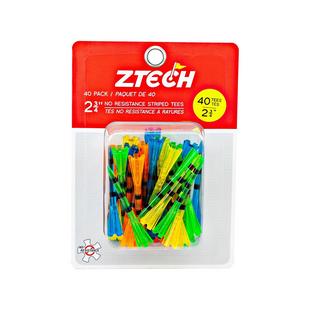 Translucent Tees - 2 3/4 Inch (40 Count) ZTECH
