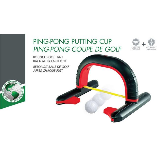 Ping Pong Golf putting unit
