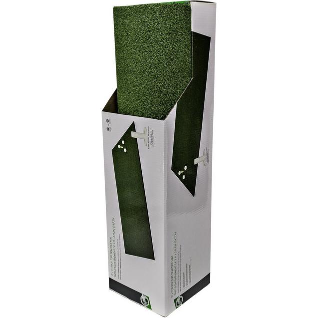 3 x 5 Thick Turf Mat JEF WORLD OF GOLF