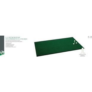3 x 5 Thick Turf Mat JEF WORLD OF GOLF