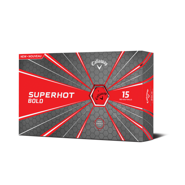 Balles Superhot 2018 CALLAWAY