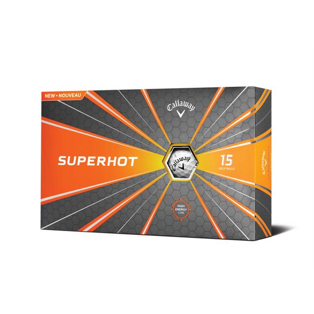 Superhot Golf Balls - 15 Pack