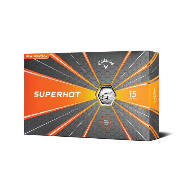 Superhot Golf Balls - 15 Pack