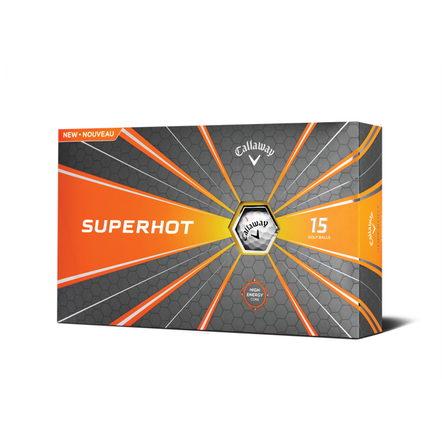 Superhot Golf Balls - 15 Pack CALLAWAY