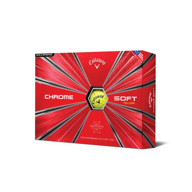 Prior Generation Chrome Soft Golf Balls - Yellow