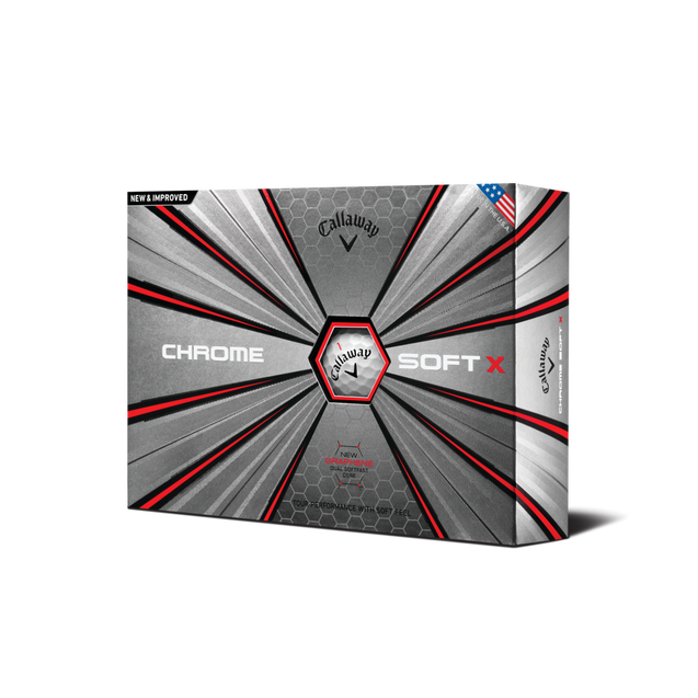 Balles Chrome Soft X CALLAWAY