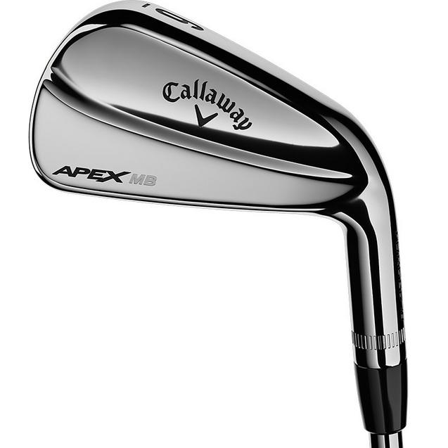 2018 Apex MB 4-PW Iron Set with Steel Shafts | CALLAWAY | Iron 