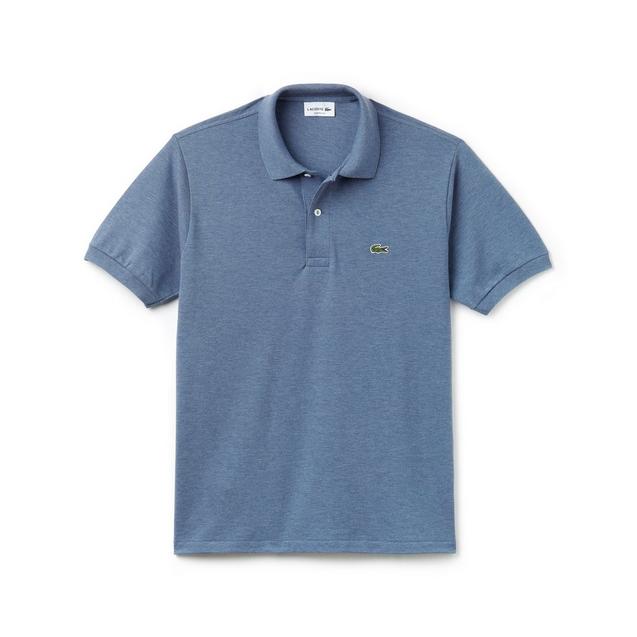 Polo classique chiné piqué pour hommes LACOSTE