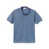 Polo classique chiné piqué pour hommes