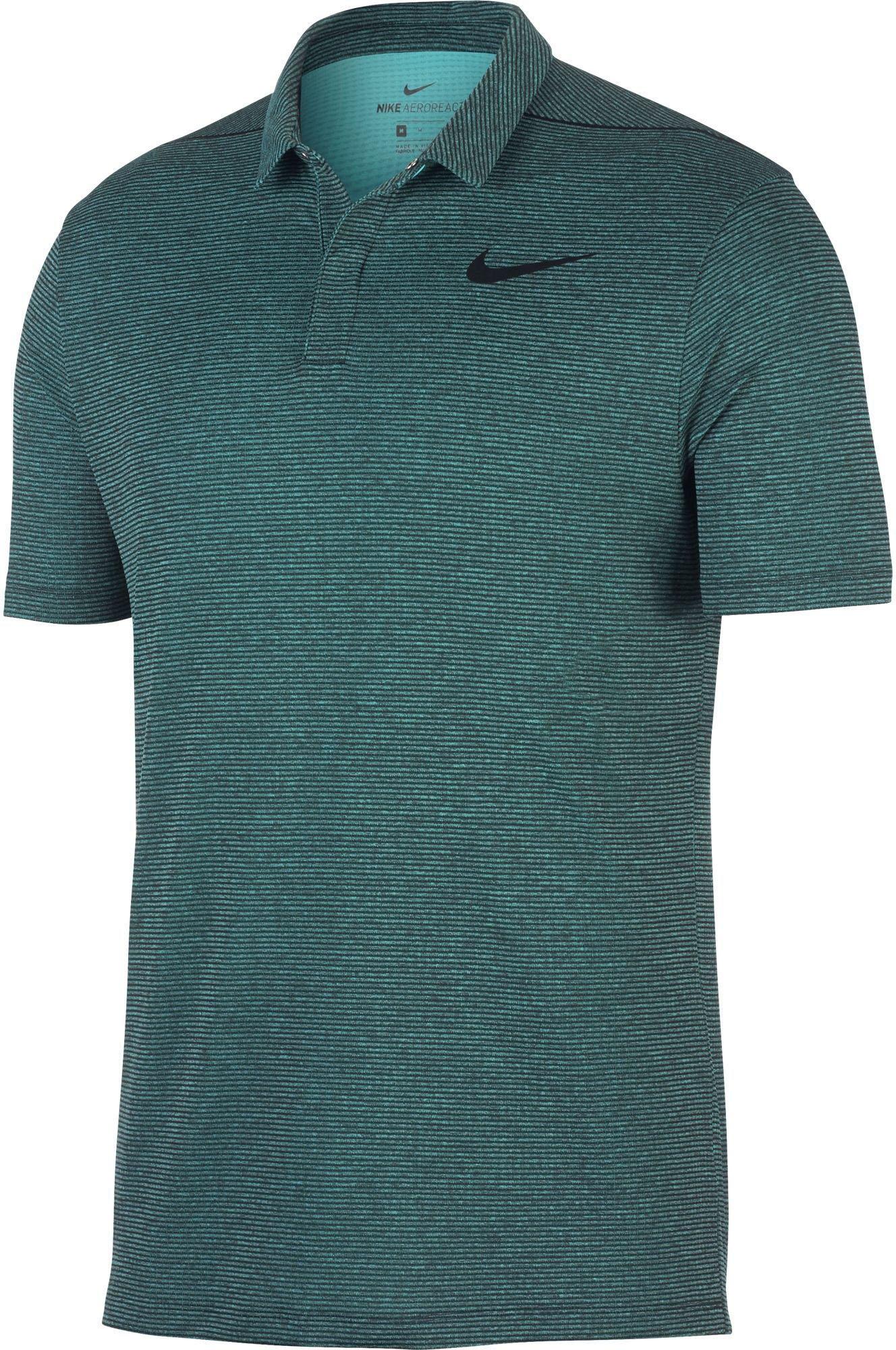 Nike Polo Aeroreact Nike Golf Nike Golf AeroReact Blade Collar