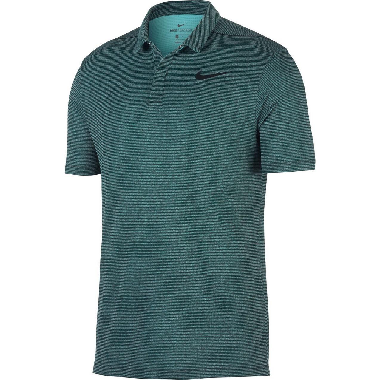 Men's Aeroreact Short Sleeve Polo NIKE Shirts Polos Men's