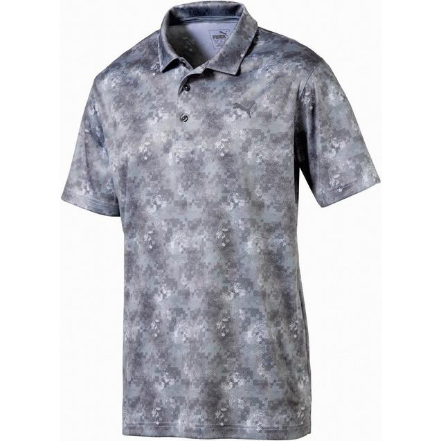 Men's PWRCOOL Digital Camo Short Sleeve Shirt PUMA