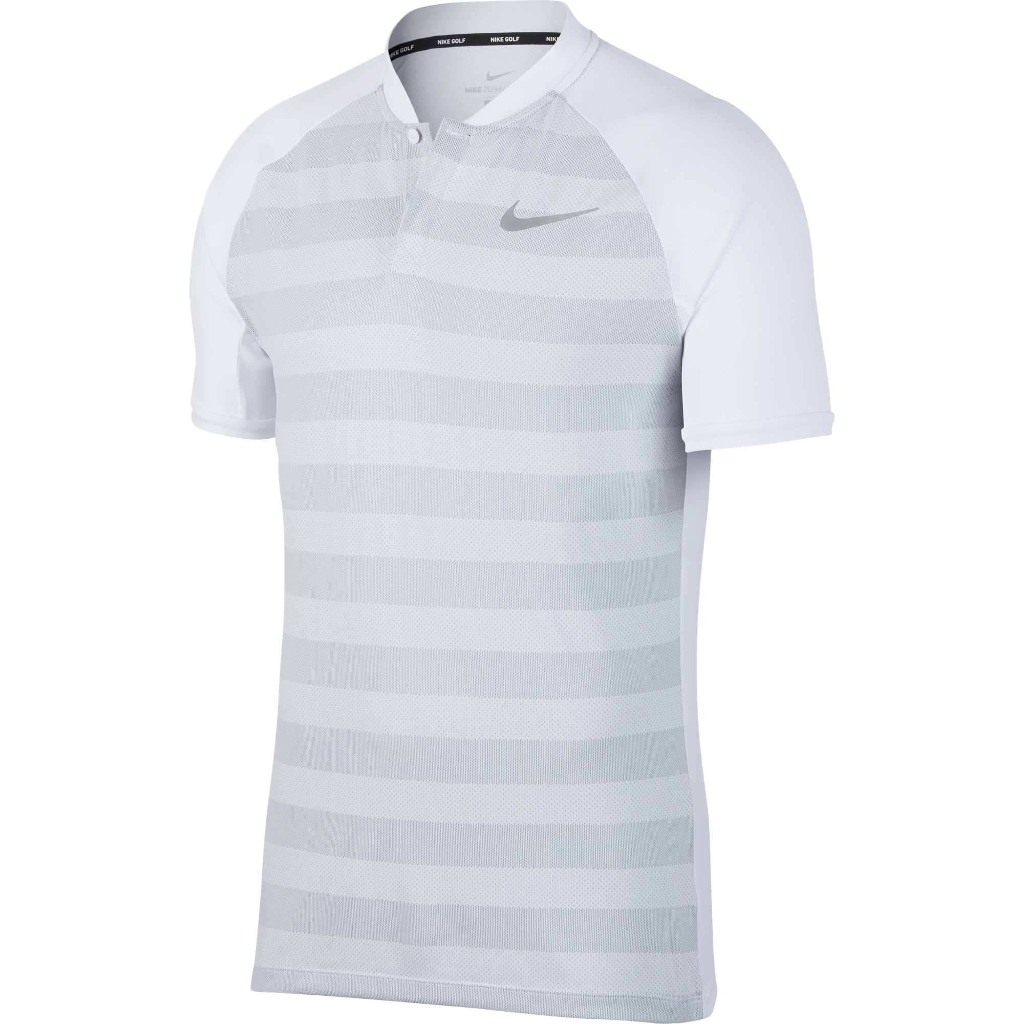Momentum Stripe Polo Shirt Nike Golf Momentum Polo Men's Zonal