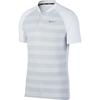 Men's Zonal Cooling Momentum Stripe Short Sleeve Polo