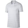 Men's Dry Breathe Stripe Short Sleeve Polo