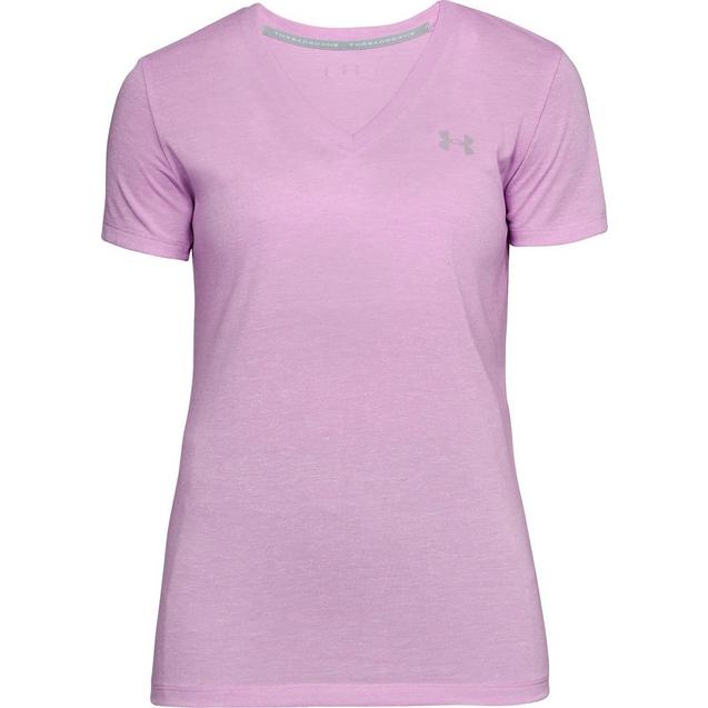 Womens Threadborne Training Short Sleeve Shirt  UNDER ARMOUR