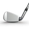 DEFY 4-PW, AW Iron Set with Steel Shafts - Left Handed Only