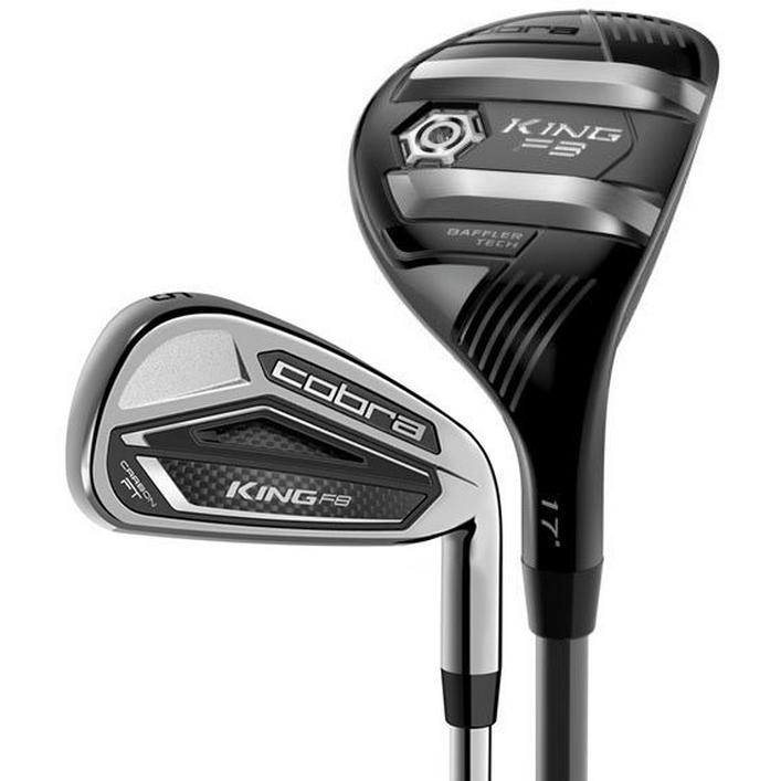 King F8 5-PW, GW Iron Set with Graphite Shafts