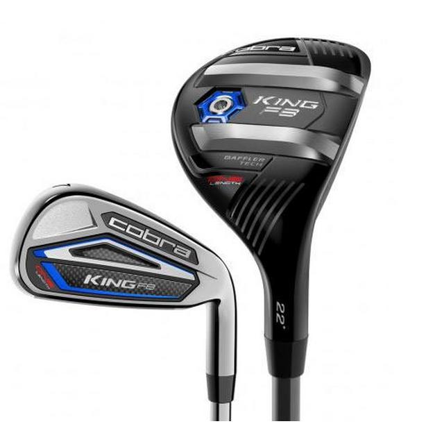 King F8 One Length 5H, 6-PW, GW Combo Iron Set with Graphite