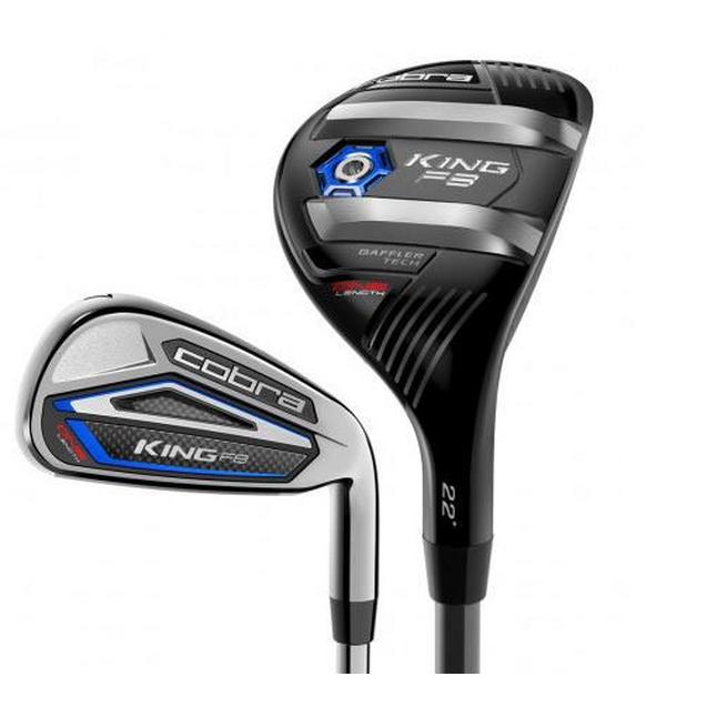 King F8 One Length 5H, 6-PW, GW Combo Iron Set with Steel Shafts