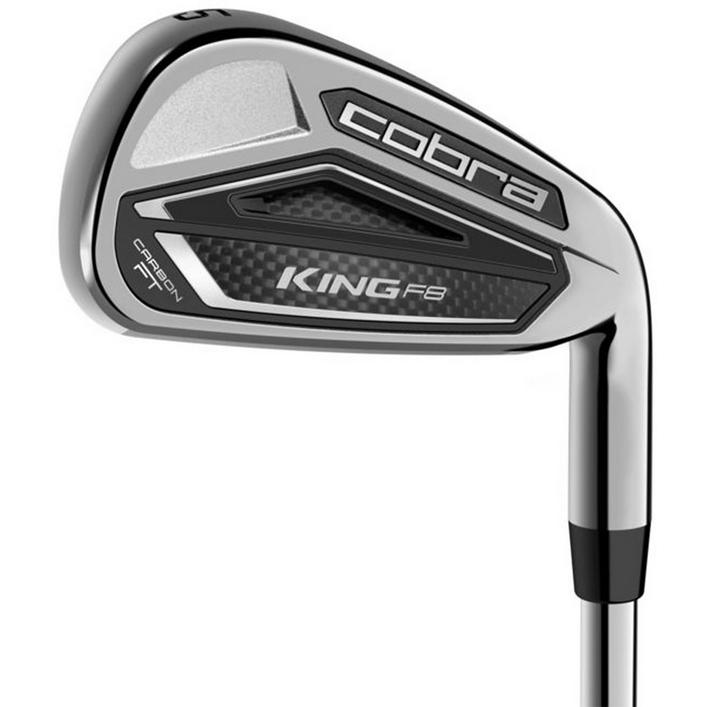 King F8 5-PW, GW Iron Set with Steel Shafts
